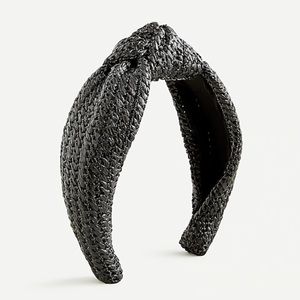 J. Crew Raffia Headband